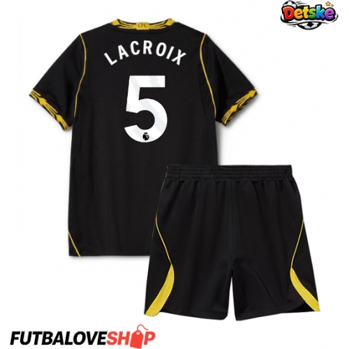 Dres Chelsea Maxence Lacroix #5 Preč pre deti 2026-27 Krátky Rukáv (+ trenírky)